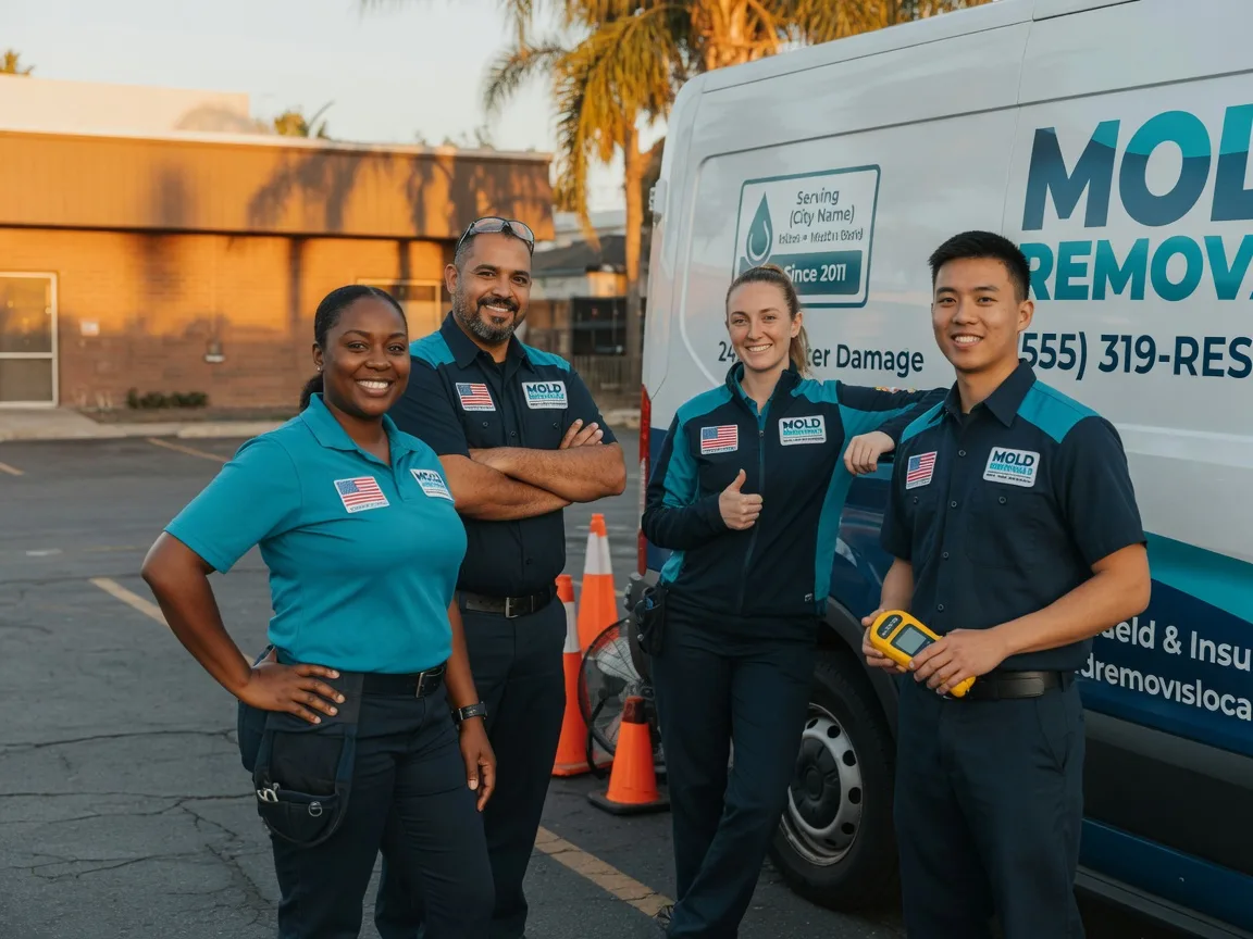Water Damage Restoration company in Darrington, WA